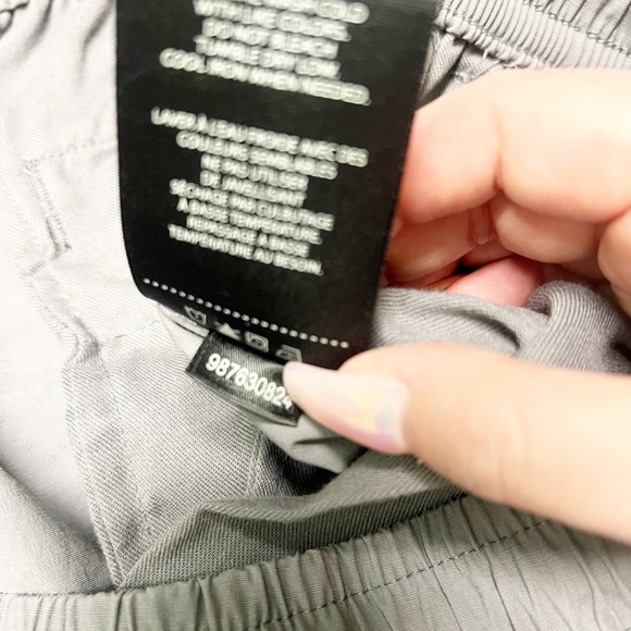 CSG men’s gray cargo cotton blend pull on drawstring pants - Picture 13 of 13